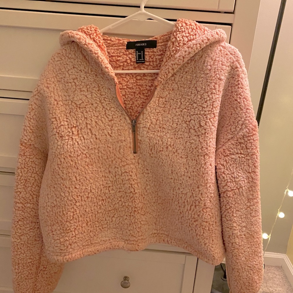 Forever 21 Sherpa Zipup